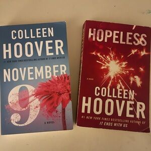 Colleen Hoover Books